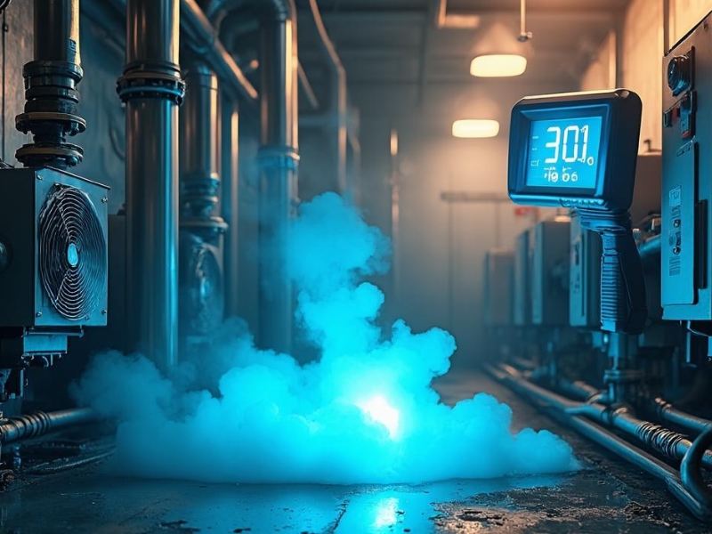 制冷機房制冷劑R134a（HFC-134a）泄漏