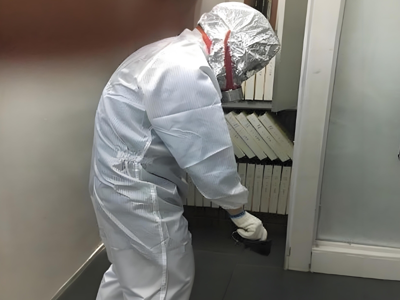 檔案蟲霉防治硫酰氟熏蒸劑量