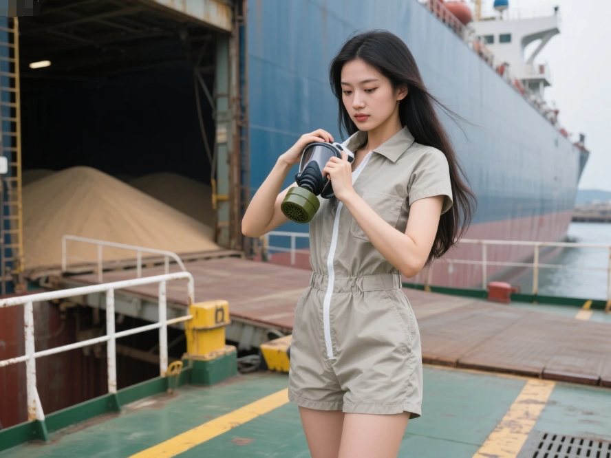 磷化鋁隨航熏蒸氣體濃度檢測(cè)