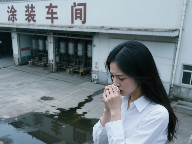 涂裝車間散發(fā)的臭氣有毒嗎